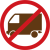 No Parcel Carrier